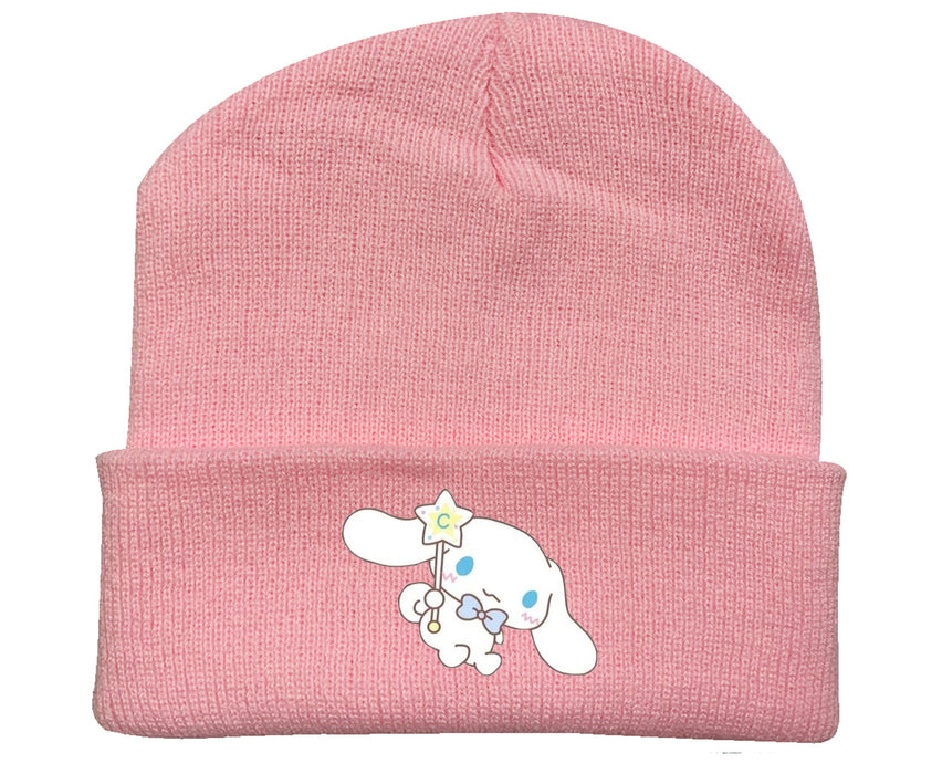 Wholesale  Knitted Hat Pattern Velvet Hat Curled Warm Protection Hat