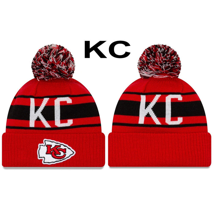 Wholesale 20pcs Wool Hat Winter Warm Wool Hat Turn-up  Embroidered Letters Rugby Hat