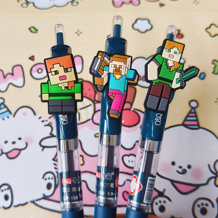 Wholesale Blue Black Gel Pen 0. 5mm Nurse Doctor Gift Office Decor