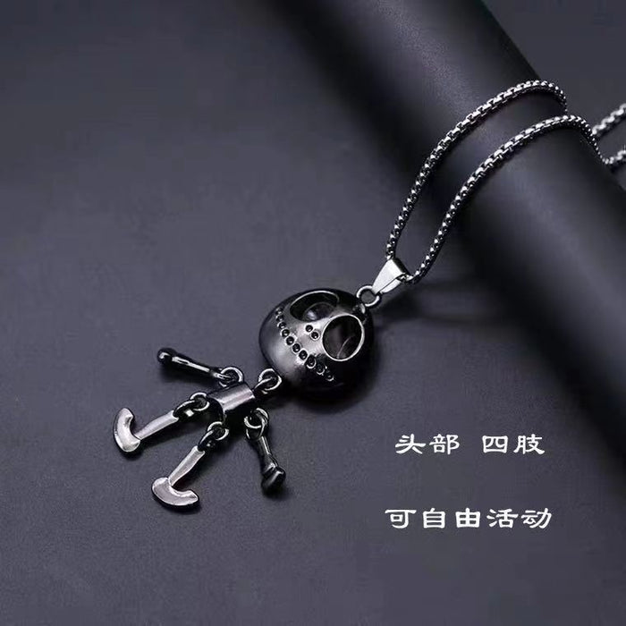 Wholesale Personalized Pendant Stainless Steel Children's Necklace JDC-NE-YSJZ004