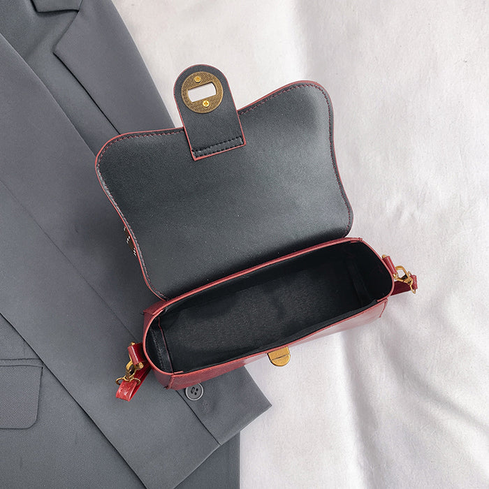 Wholesale Handheld commuting bag, retro small square bag, versatile and multifunctional single shoulder diagonal cross bag