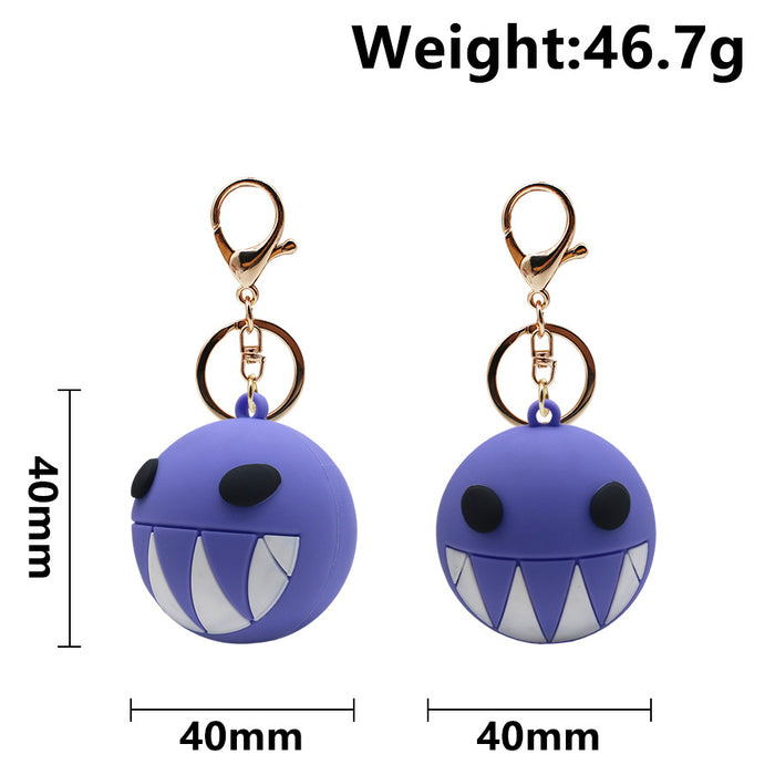 Wholesale Cartoon Game Clown Doll Keychains JDC-KC-HaoAn017