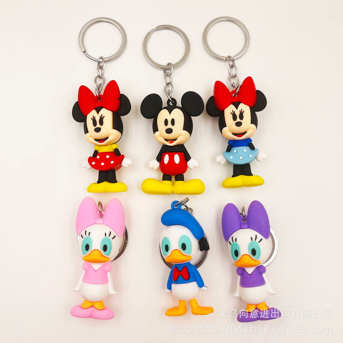 Wholesale PVC Cartoon Doll Keychain JDC-KC-XiangY051