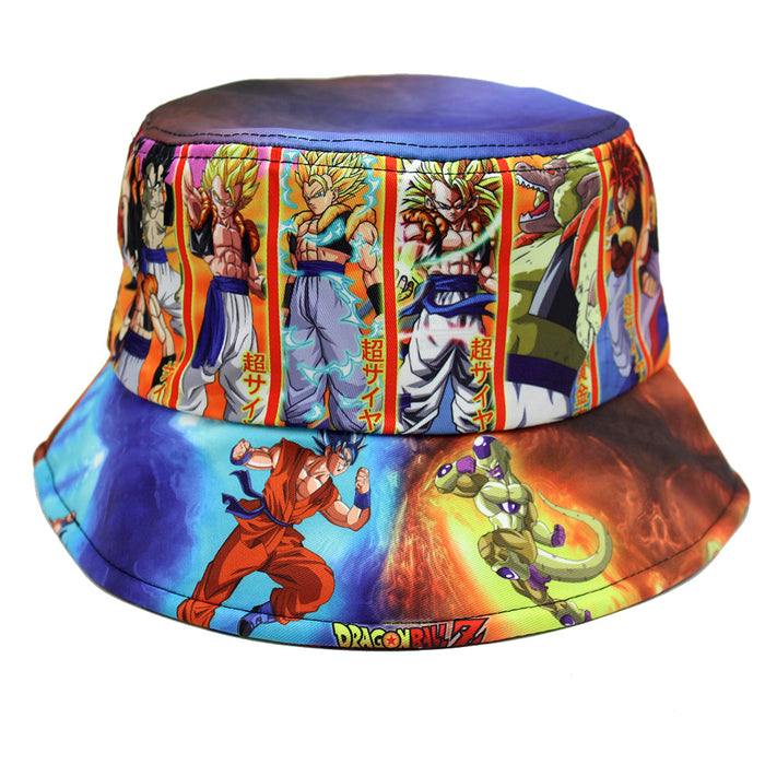 Wholesale Cartoon and anime print fisherman' s hat