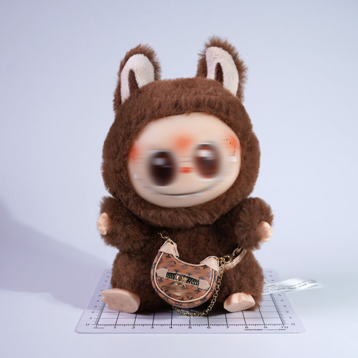 Wholesale doll satchel  slant back waist bag cloth backpack