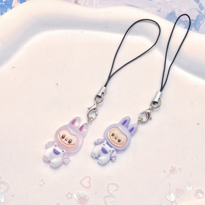 Wholesale Original Cute Rab Mobile Phone Pendant Bag Pendant Bag Clothes