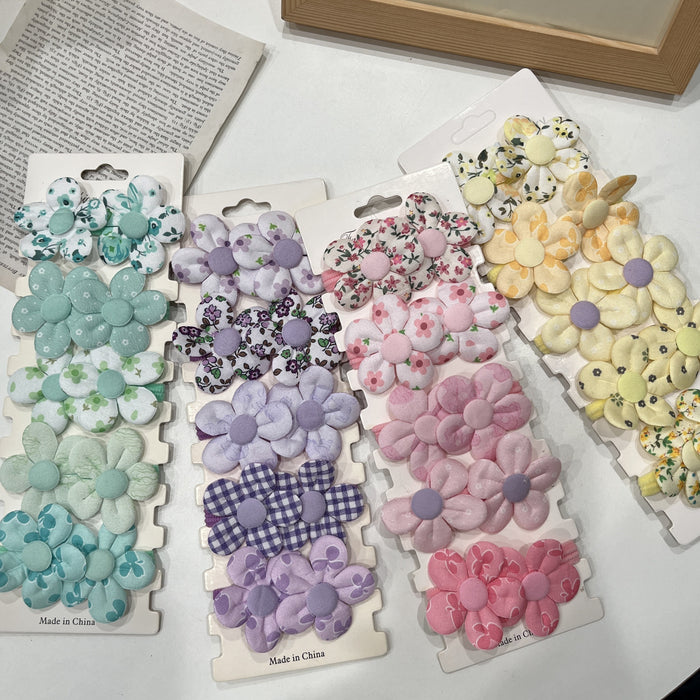 Wholesale Flower Headband  Rope Rubber Band Hair Scrunchies