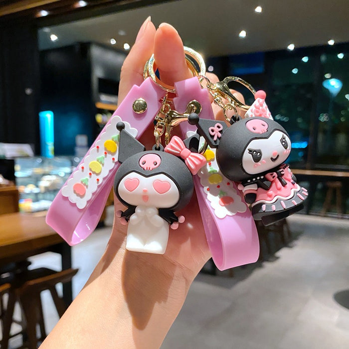 Wholesale Cartoon Cute Keychain Doll Backpack Car Keychain Pendant
