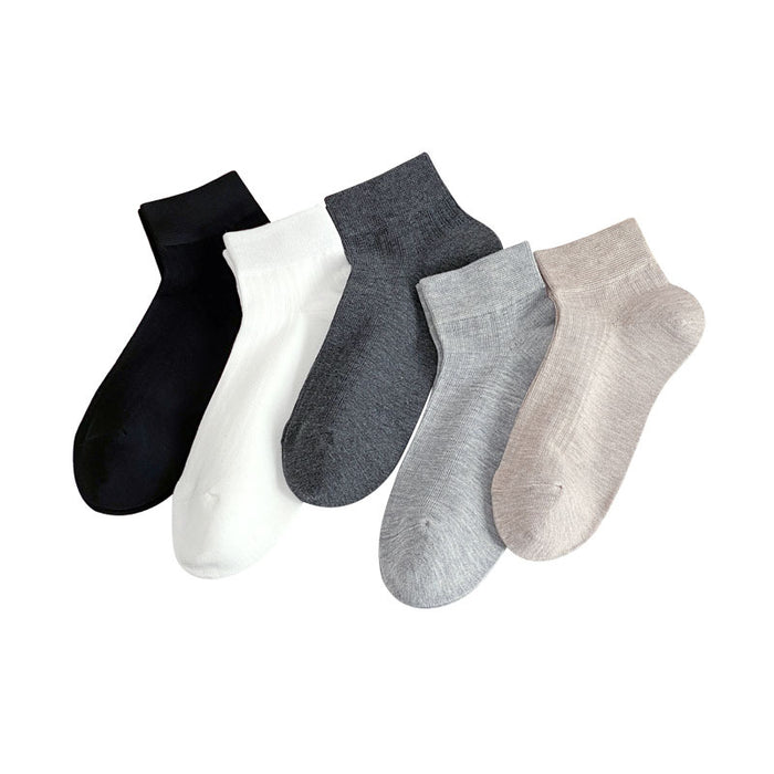 Wholesale Thin socks with mesh, sweat absorbing and breathable short socks, low cut short tube casual socks