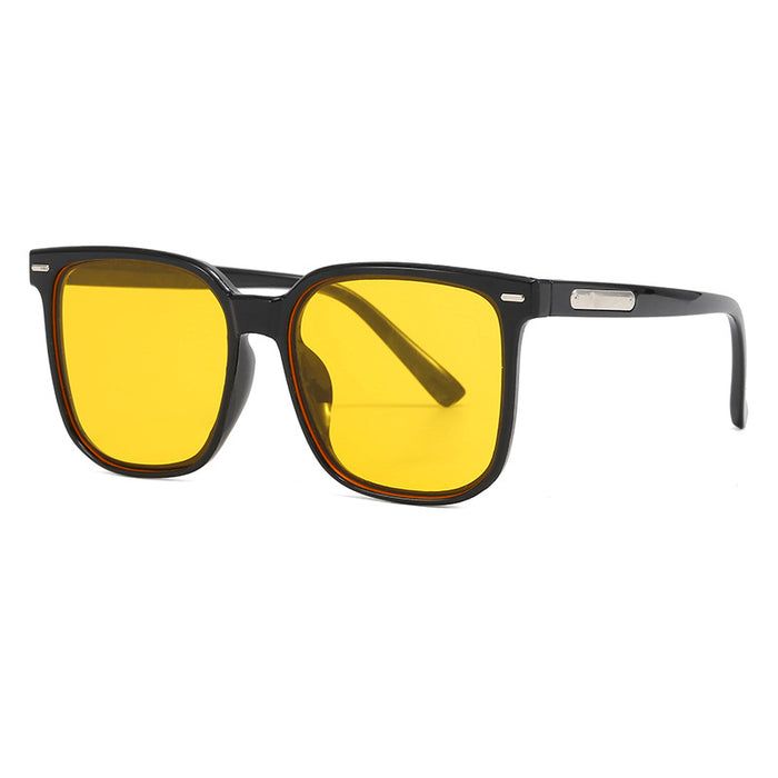 Wholesale elegant frame sun protection sunglasses men's sun protection sunglasses