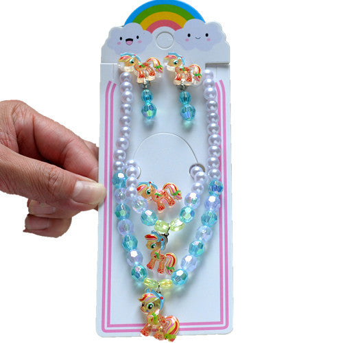 Wholesale Cartoon Princess Necklace