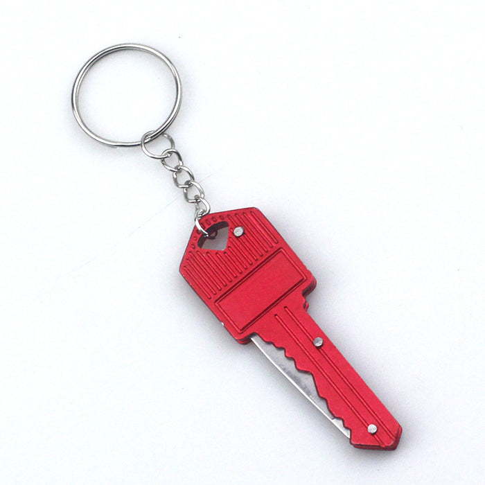 Wholesale Mini EDC Multi-function Key Knife Keychain JDC-KC-TouMS005