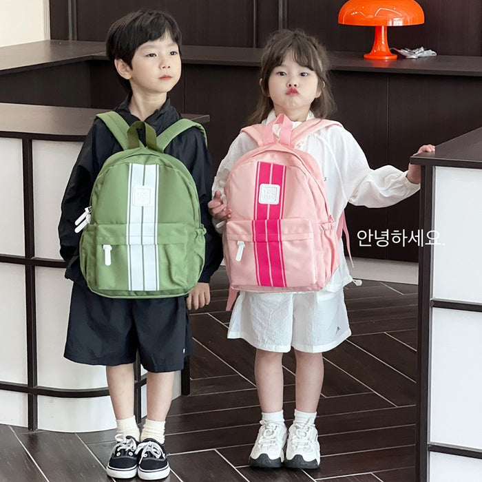 Wholesale School Bag Large Capacity Backpack for Boys and Girls