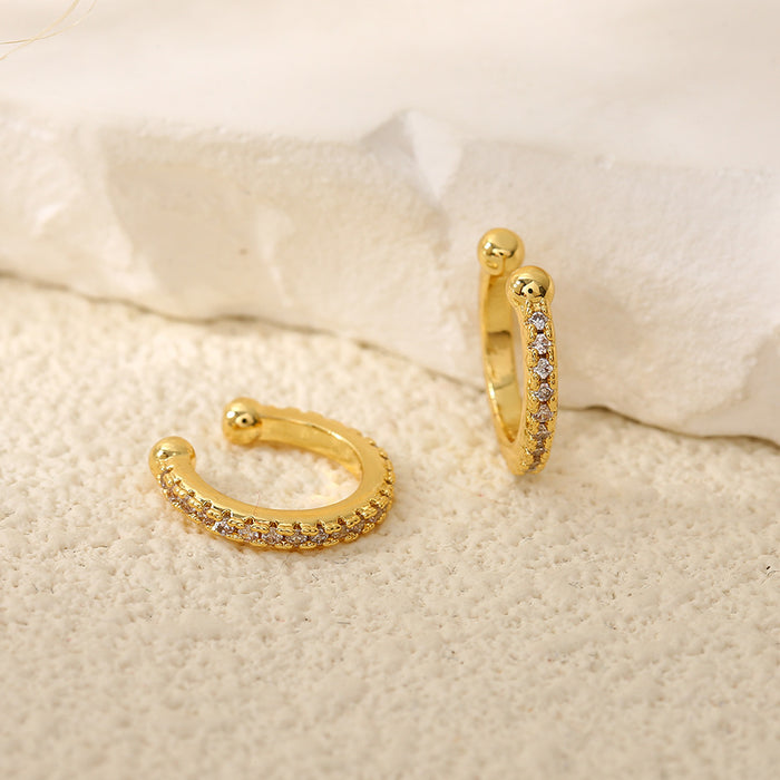 Wholesale Metallic earrings, light luxury, niche, exaggerated geometric earrings, earrings, wholesale