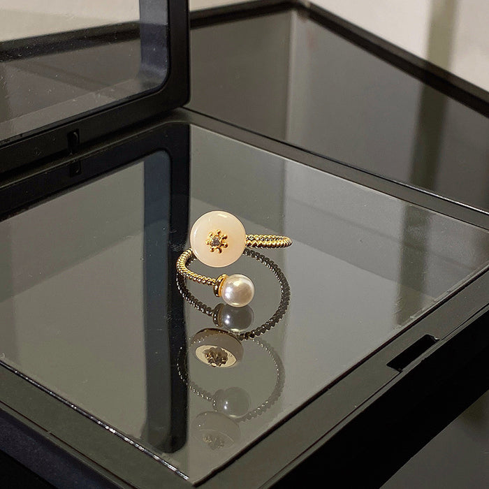 Wholesale Unique and niche Western style gourd with versatile design ring