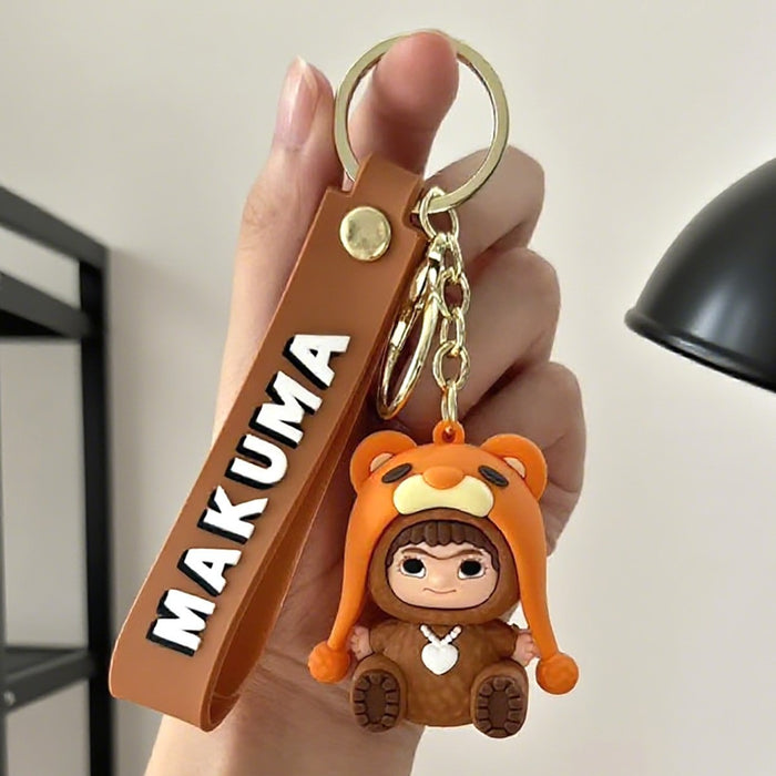 Wholesale Cute Doll Party Series Keychain