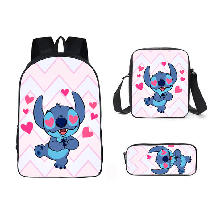 Wholesale Backpack Cartoon Backpack Student Schoolbag Burden-Reducing Design
