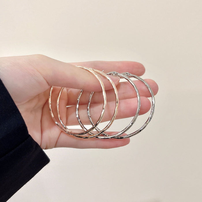 Wholesale Large Circle Ear Ring Ear Ring Temperament All-match Ear Jewelry