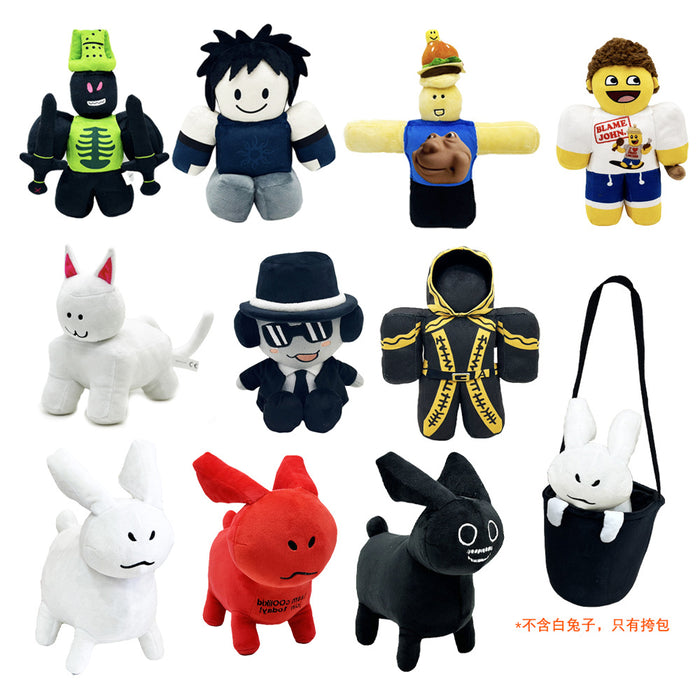 Wholesale Game Peripheral Plush Dolls