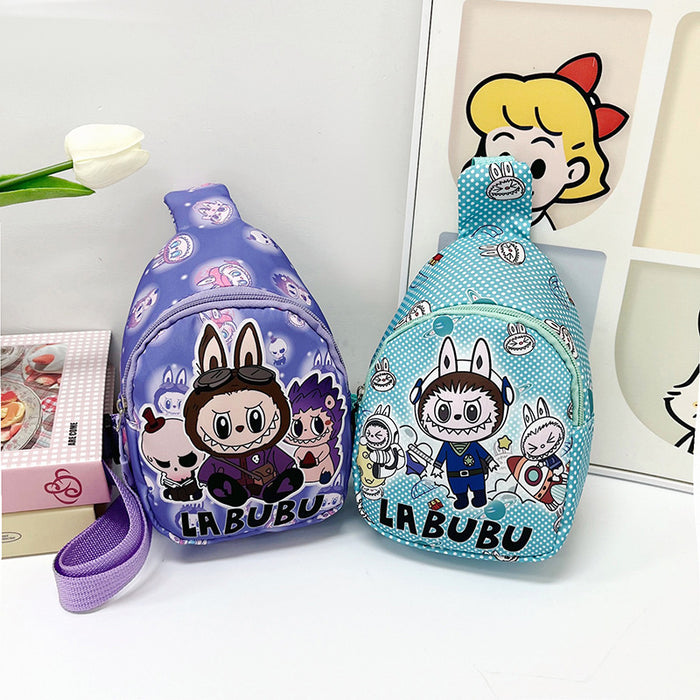 Wholesale Cartoon Chest Bag,  Fashionable and Cute Casual Coin Purse for Boys and Girls,  Shoulder Crossbody Bag,  Kidsren' s Backpack