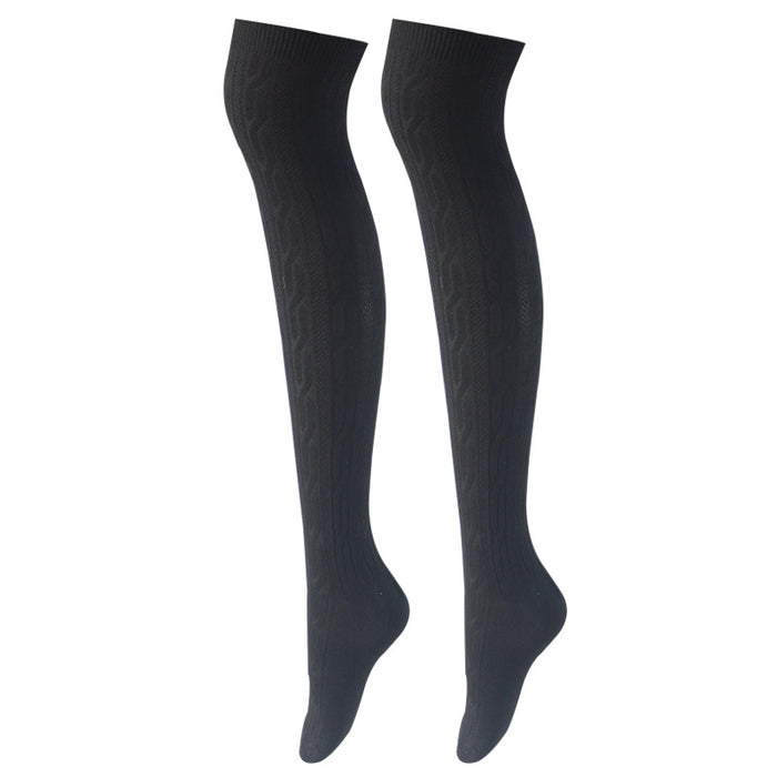 Wholesale Long leg socks over knee socks, knitted thigh socks, long leg socks over knee high socks