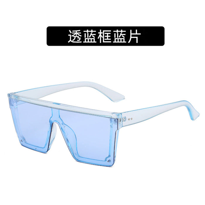 Wholesale square rice nails one-piece lens sunglasses male JDC-SG-XiA019
