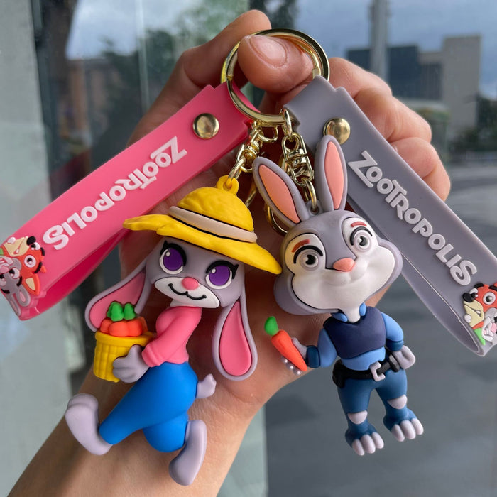 Wholesale Cute keychain backpack pendant, car keychain ornament