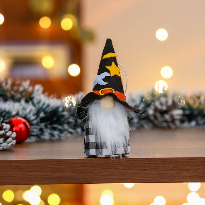 Wholesale  Arrangement Props Doll Pendant Decorations  Witch Doll Ornaments