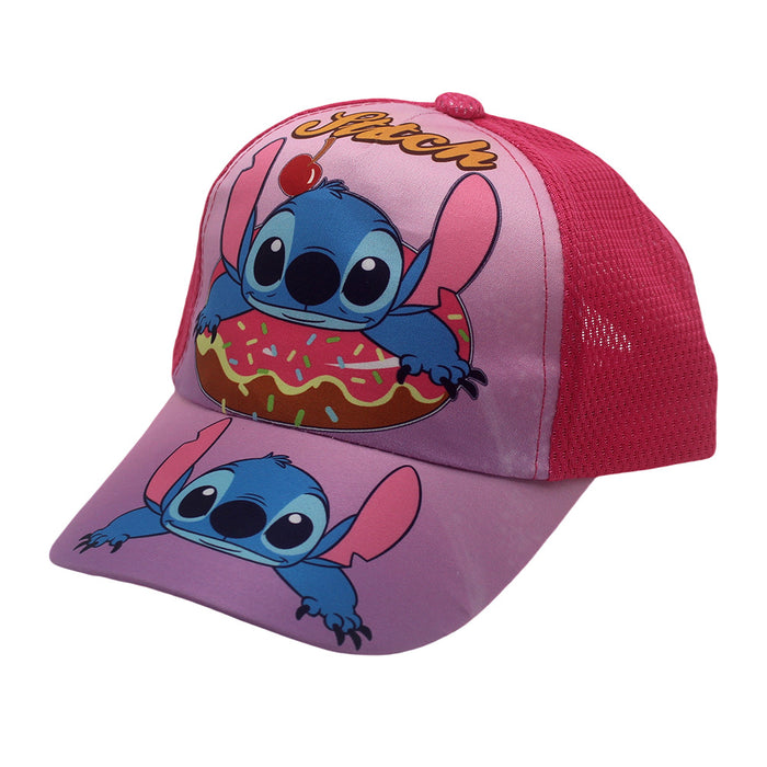 Wholesale Children' s cartoon print baseball Hat