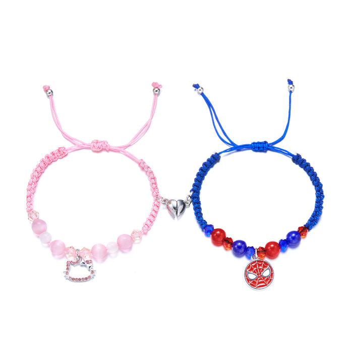 Wholesale Hand-woven Magnetic Bracelet