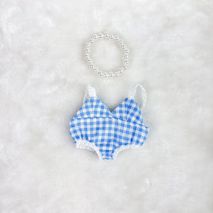 Wholesale Colorful swimsuit set sugar plastic blind box doll replacement clothes