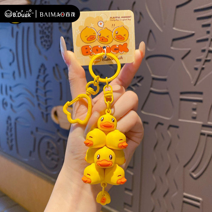 Wholesale Die Die Le keychain cute cartoon keychain backpack pendant