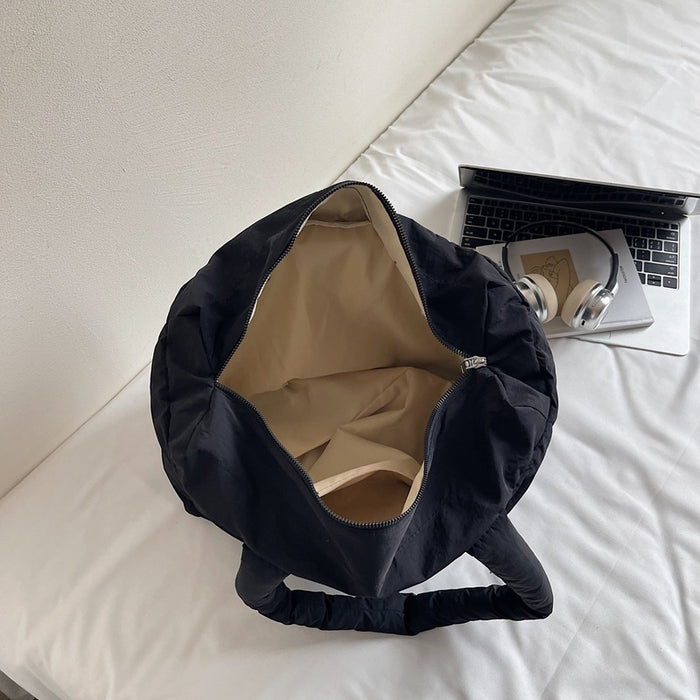 Wholesale  Cotton Bag for Women  Large Capacity Shoulder Bag Handbag