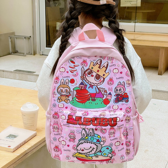 Wholesale Large Capacity Children's Schoolbag Cartoon Cute Student Backpack Backpack
