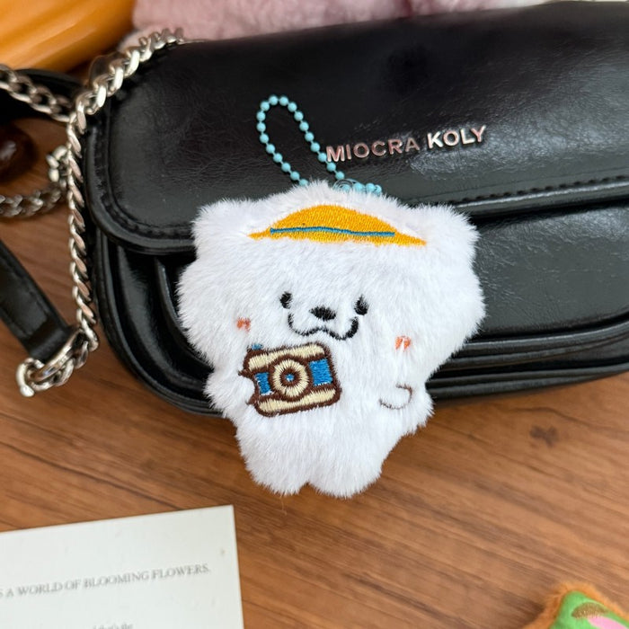 Wholesale Keychain Cute Plush Doll Pendant Gift Student Bag Pendant Keychain Gift