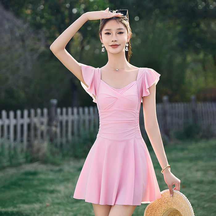 Wholesale Swimwear women's one-piece swimsuit exudes a sense of luxury