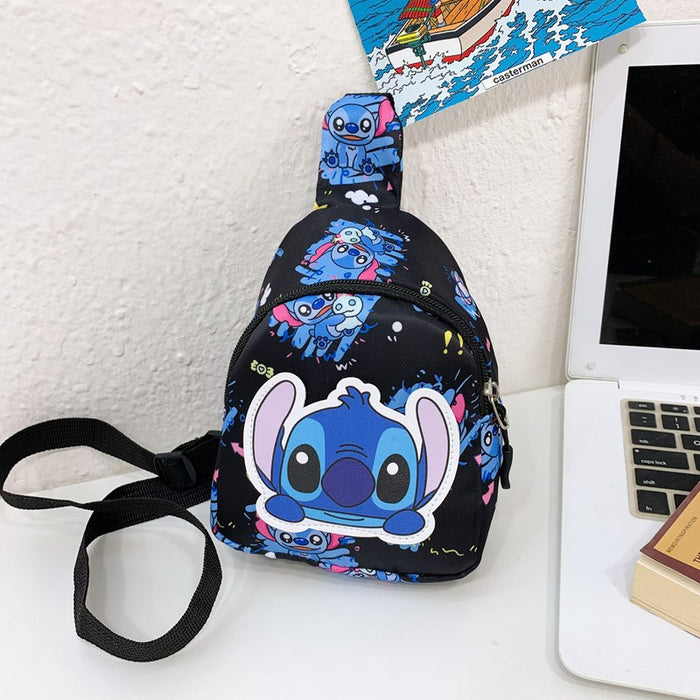 Wholesale Children's bag, lightweight chest bag, travel casual crossbody bag