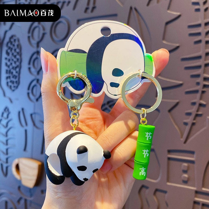Wholesale Original Couple Keychain Cute and Exquisite Resin Doll Keychain Pendant Gift