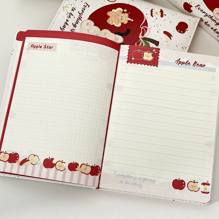 Wholesale Bear PU Leather Notebook Stylish Journal Writing Gift Boutique