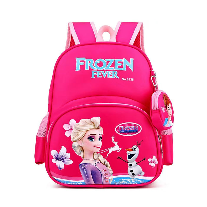 Wholesale Cute cartoon nylon small backpack for kids