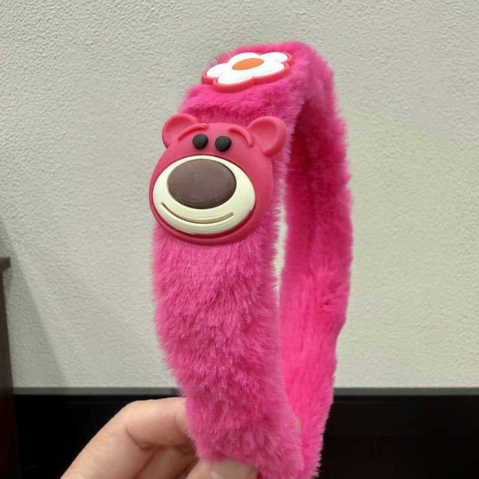 Wholesale Plush Cartoon Cute Princess Headbands