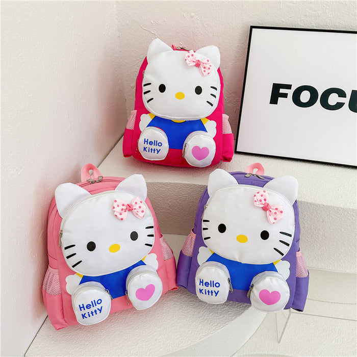 Wholesale Children's Bag Cartoon Children's Bag Girls' Casual Backpack Outdoor Travel Fashion Cute Small Backpack