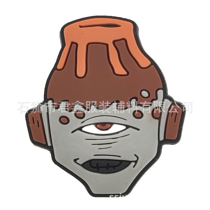 Wholesale 50pcs Shoe Jewelry Accessories Shoes Charms