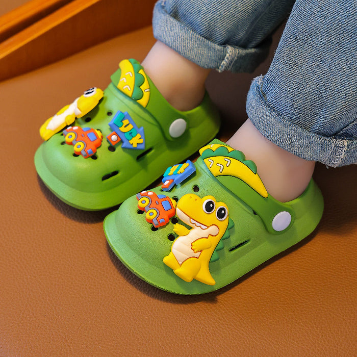 Wholesale Cute Dinosaur Sandals and Slippers