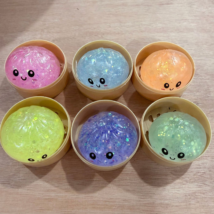 Wholesale Trendy Vinyl Steamed Bun Squeeze Toy - Stress Relief for Youth