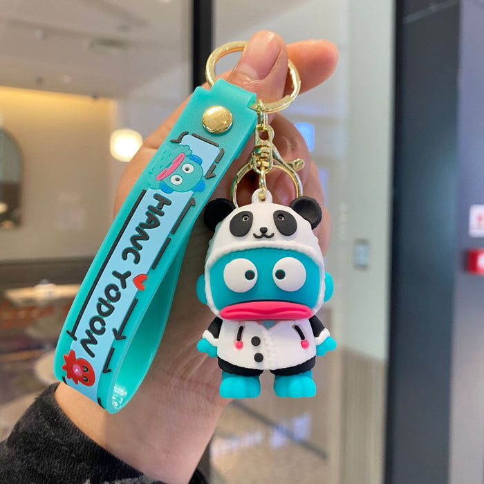 Wholesale Cartoon fish keychain pendant  cute doll pendant