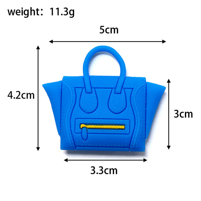 Wholesale Printed Satchel Shoulder Bag Resin Beads JDC-BDS-MNY001