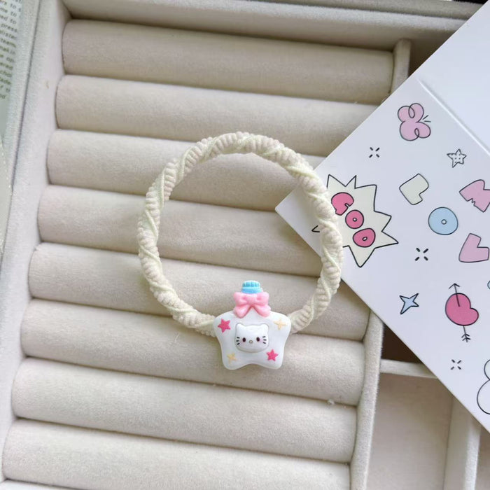 Wholesale Rubber Band Resin Headband Katie Hair Band Rubber Band Hair Accessories