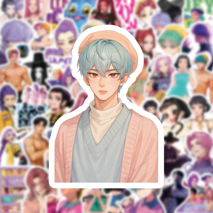 Wholesale 150pcs Anime movies,  cartoon characters,  graffiti,  notebooks,  water bottles,  waterproof stickers