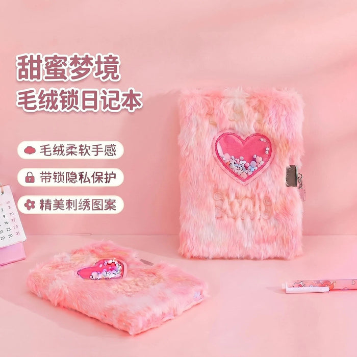 Wholesale Lockable Unicorn Notebook for Students Fun Diary with Key Lock Cute Animal Design Gift
